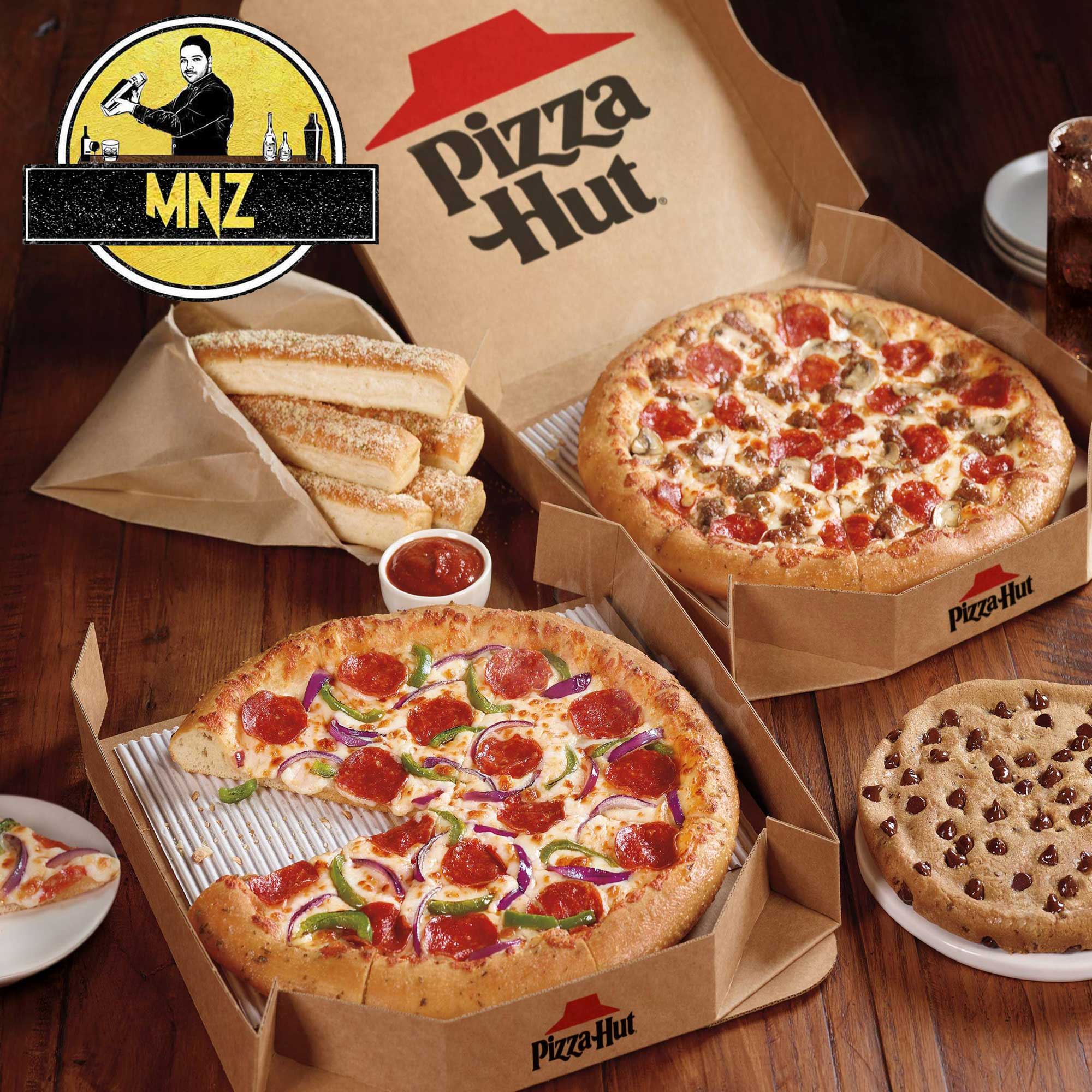 چهارمین فست فود زنجیره‌ای بزرگ در جهان پیتزا هات است