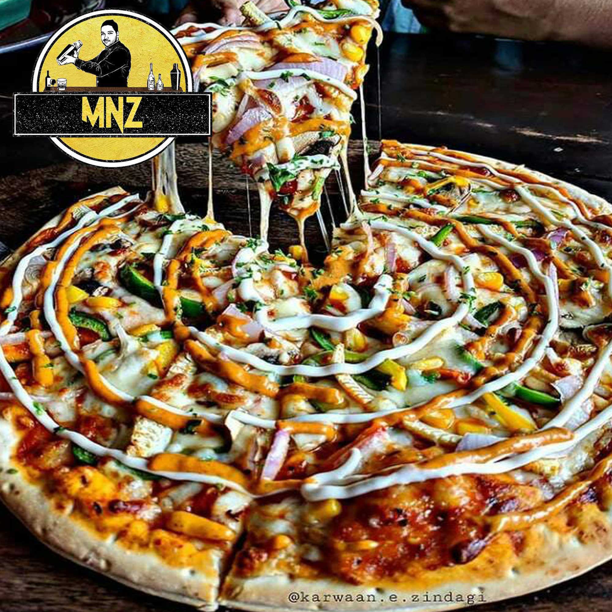 پیتزای دومینو دومین سرویس بزرگ تحویل پیتزا در جهان است.