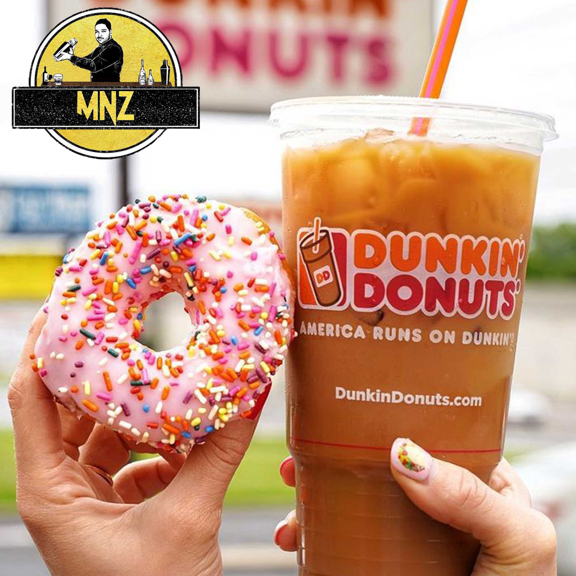 هشتمین فست فود زنجیره‌ای بزرگ در جهان Dunkin ’Donuts است